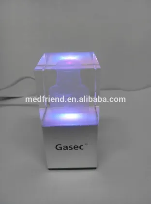 Crystal USB hub with 3D medicine bottle