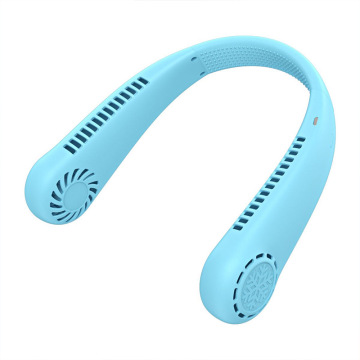 Bester Preis Hanging Neck Lüfter: Tragbarer Mini-Lüfter mit eingebauter Lithiumbatterie