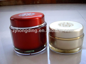 2013 Hot Sale High Quality 100ml acrylic cosmetic jars