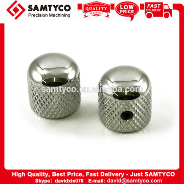 CHROME PLATED DOME KNOB