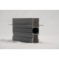 Aluminum extruded insulation material for construction