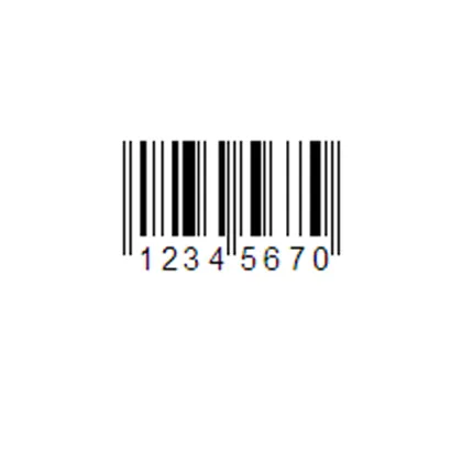 EAN/JAN-8 Code Scanner Algorithm