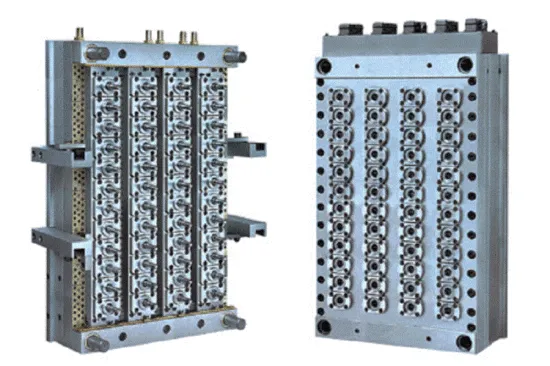 48cavity Hot Runner Pet Preform Moulds