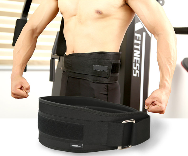 Special waist for body building