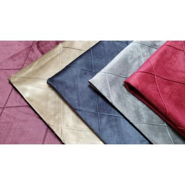 Dyed Fabric for Sofa Cover Velvet Furniture Upholstery