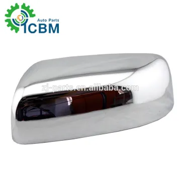 Upper Half cover DODGE ABS mirror cover for car