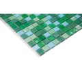 Classic glass mosaic art tiles for outdoor