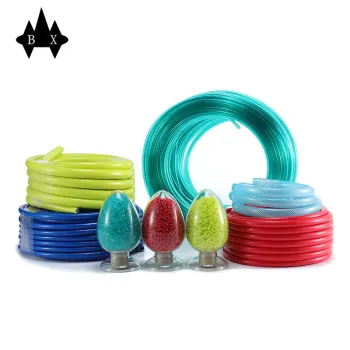 Colored PVC Compound for Tubing Manufacturing