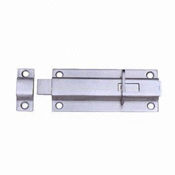 Stainless Steel Latch with Polish and Nickel Plating Surface Finish