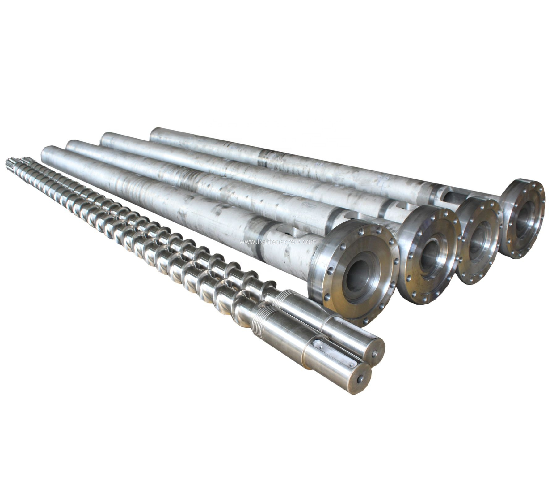 120/30 single extrusion screw barrel for blowing film