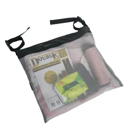 Stroller and Walker Side Arm Rest Pouch - Large Capacity Bag for Mobility Devices