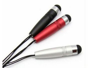 Mini Metal Capacitive Touch Screen Stylus Ball Point Pen For Cell Phone