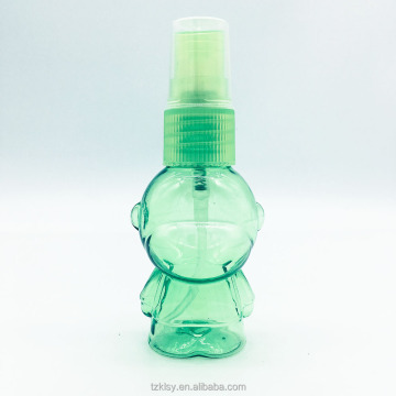Travel Size Animal Monkey Shape 30ml Spray Bottles