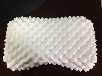 Latex The massage granules pillow 100% natual pillow