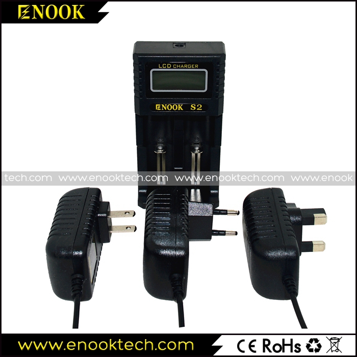 enook  S2 E-cig battery Charger 
