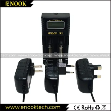 2017 Popular Enook S2 Battery Charger