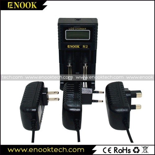2017 Popular Enook S2 Battery Charger