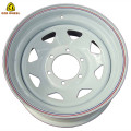 Customized 15 Inch Chrome Trailer Steel Rim