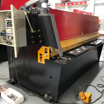Tenroy Cutting Shear Machine: Steel Rebar, Sheet Metal, and Plate Shearing