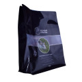 Laminated PE pet food bag with heat sealing