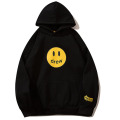 Drew House Hoodie, Drew kläder, Smily Face Drew Sweatshirt