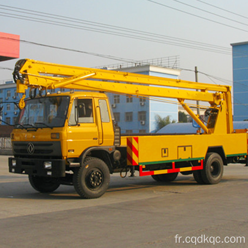 Dongfeng 153 Véhicule d'ingénierie à haute altitude