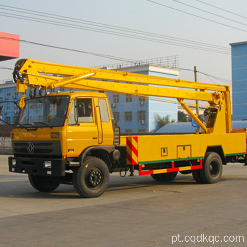 Veículo de engenharia de alta altitude dongfeng 153