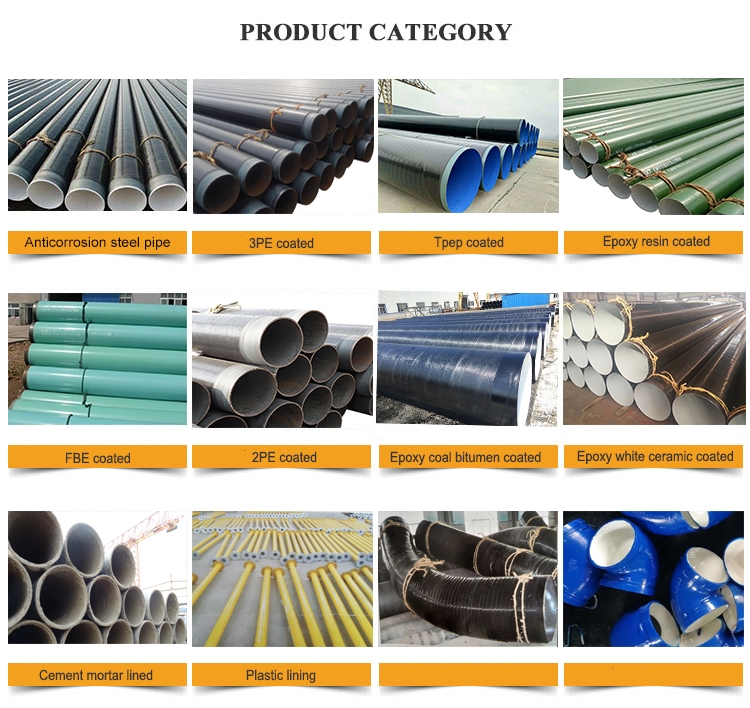 anticorrosion steel pipe category