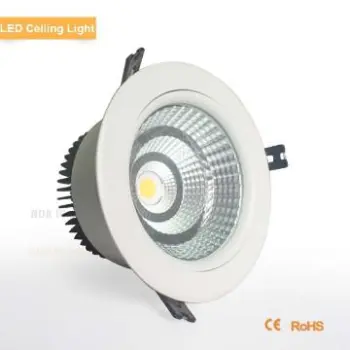 30W high power sharp COB ceiling led lights with CE Rohs certificated