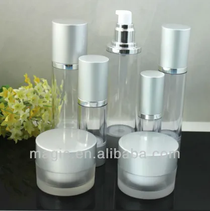 luxury cosmetics cream empty jar,aluminum cream jar,beauty cream jar