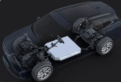 Great Wall New Latte Hi4 car