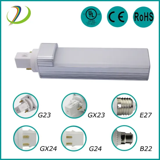 Led pl light 6W g23 led bulb