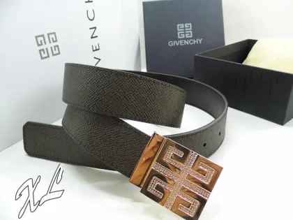 Brand AAA quality replica Givenchy real leather belt, original leather men's belts Givenchy, replica Givenchy lether belts sale
