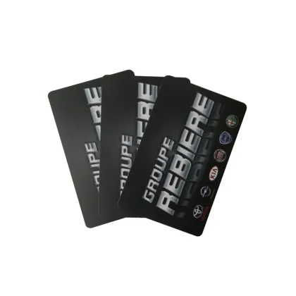 China Manufacturer Cheap PVC Visa Card Printing Services