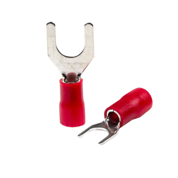 Manufacturer Direct Sales Crimping Terminals: Y-Insulated, Fork, Shovel, Splice Connectors