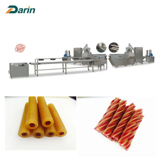 Yummy Pet Dental Treat Production Line