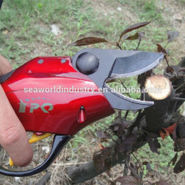 electric orchard ratchet pruner