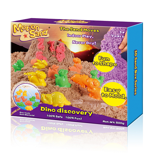 3D Motion Sand box play sand kit