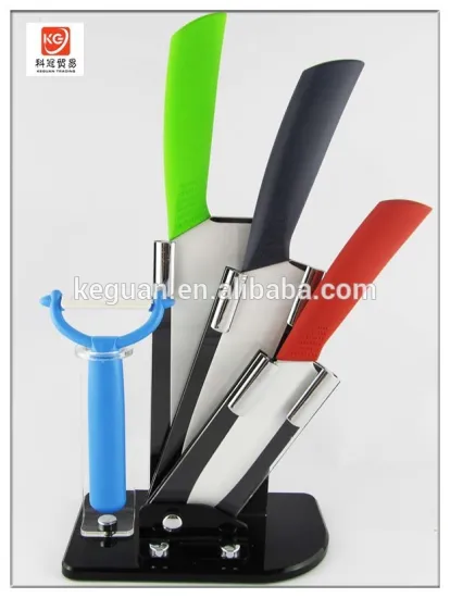 CT-67 High quality new design TPR handle ceramic utility knife