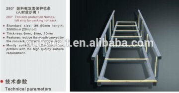 100% Nomex felt for line extrusion aging racks