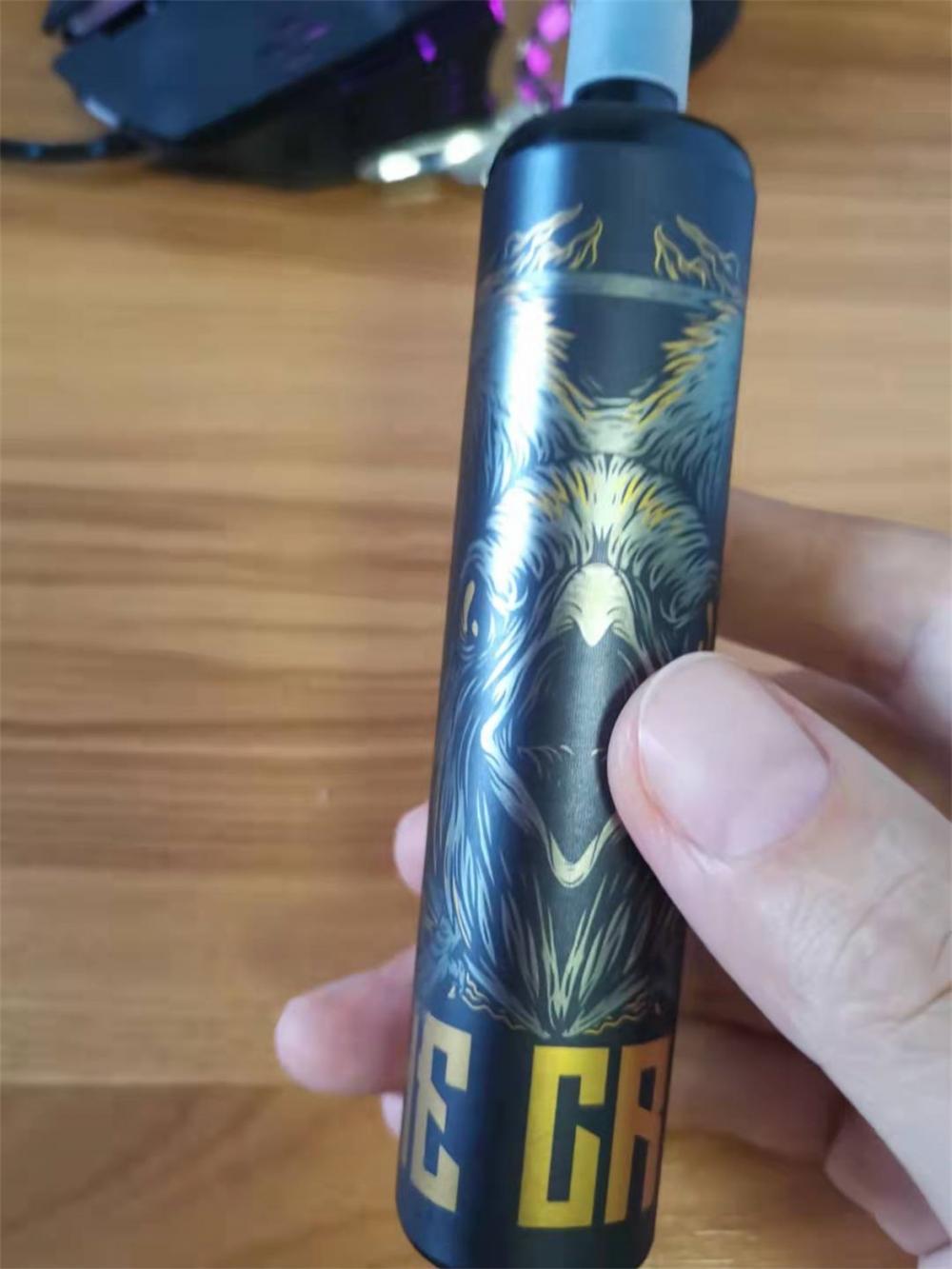 OEM Somente 5000Puffs personalizados de cigarro eletrônico descartáveis