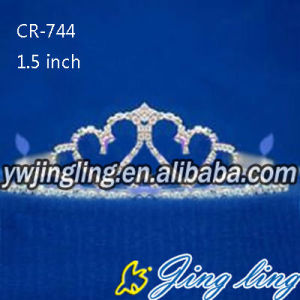 Princess Tiara Hair Jewelry