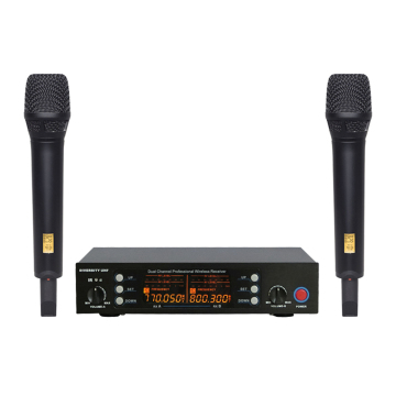 G-5 UHF Dual Channel Wireless Microphone System