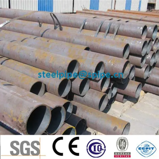 2015 hot sale 100mm diameter steel pipe