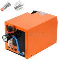 220V Shielded Wire Sub-Line Machine Weave Brush Thread Twisting Equipment Pneumatic Type Thread Rolling Tool Route String 5-60mm