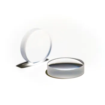 Buy Custom BK7 K9 Glass Plano Convex Lens & Fused Silica Plano Convex Lens