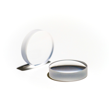 Buy Custom BK7 K9 Glass Plano Convex Lens & Fused Silica Plano Convex Lens