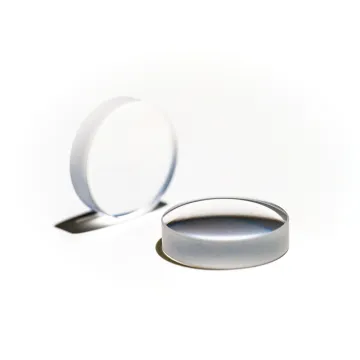 Buy Custom BK7 K9 Glass Plano Convex Lens & Fused Silica Plano Convex Lens