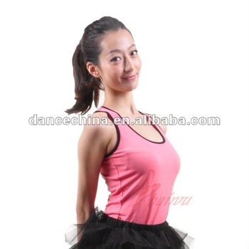11211109 cotton spandex women back strap t-shirt,ladies fashion camisole