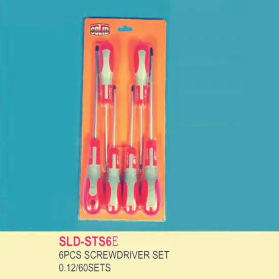 OEM factory king screwdriver set STS6 hardware Tools